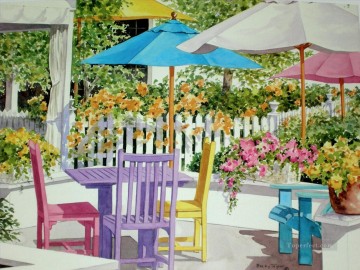 yxf059bE BT garden Oil Paintings